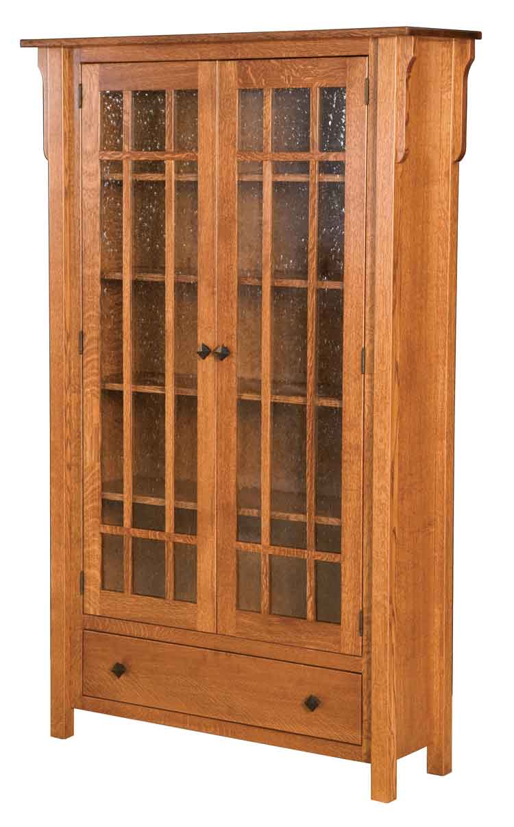 Amish Centennial Bookcase - Click Image to Close